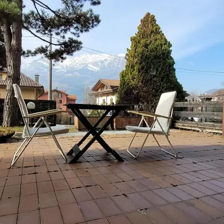 Fancy With Huge Terrace Apartment *